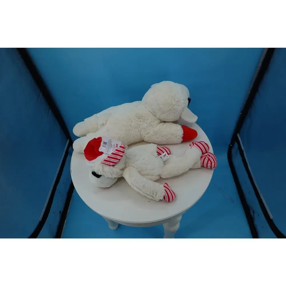 Lot of 4 New LambChop Dog Toys.